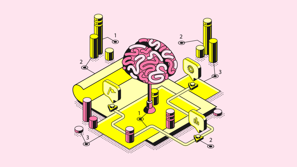 brain icon with Thndr logo from How we reduced Redis latency for a better investing experience article